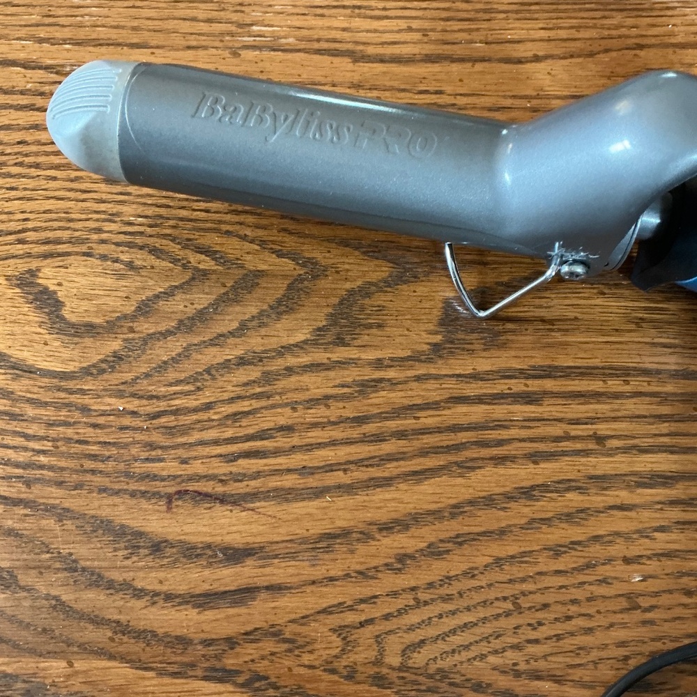 Babyliss Pro Nano Titanium 1” Curling Iron EUC $75R - Picture 7 of 10